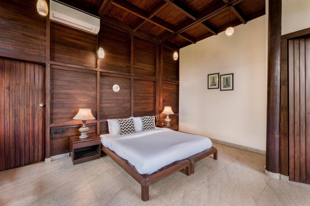 Saffronstays Boulevard Loghouse - A Wooden Chalet Amidst Nature Karli Exterior photo