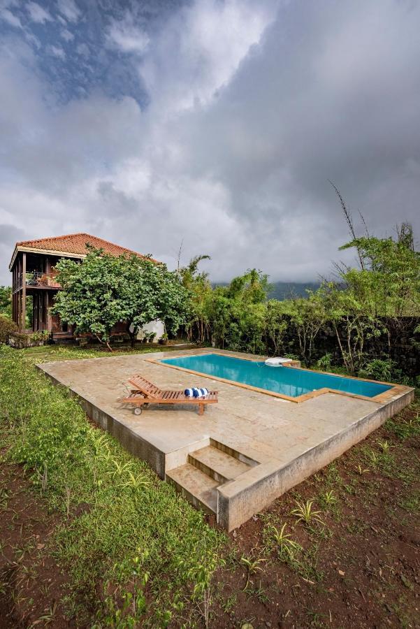Saffronstays Boulevard Loghouse - A Wooden Chalet Amidst Nature Karli Exterior photo