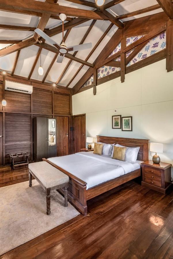 Saffronstays Boulevard Loghouse - A Wooden Chalet Amidst Nature Karli Exterior photo