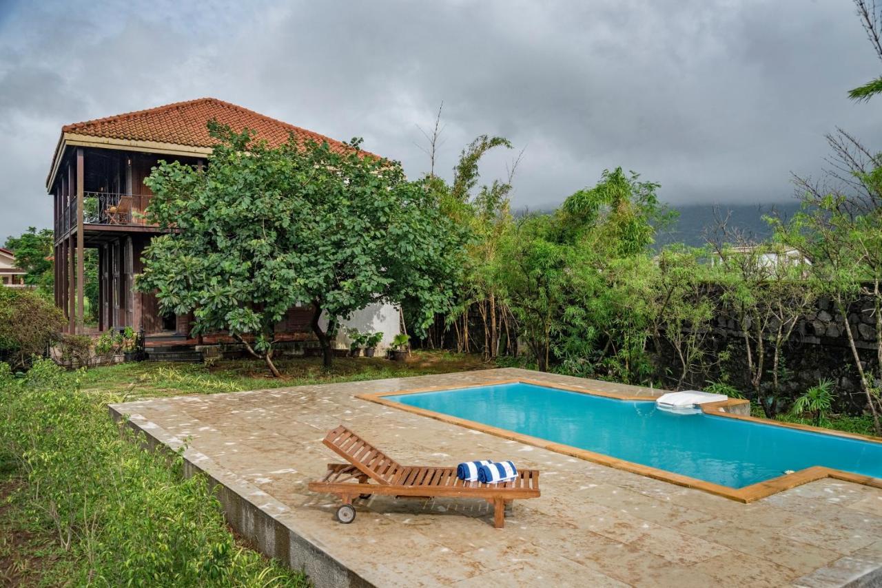 Saffronstays Boulevard Loghouse - A Wooden Chalet Amidst Nature Karli Exterior photo