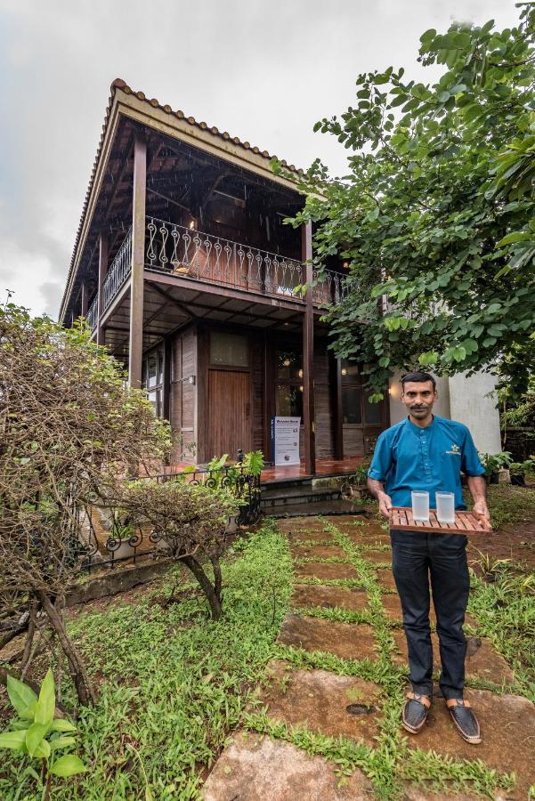Saffronstays Boulevard Loghouse - A Wooden Chalet Amidst Nature Karli Exterior photo