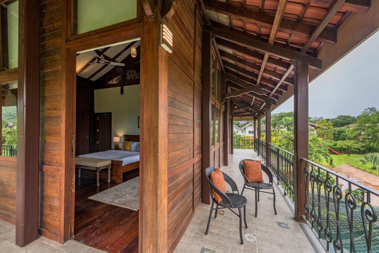 Saffronstays Boulevard Loghouse - A Wooden Chalet Amidst Nature Karli Exterior photo