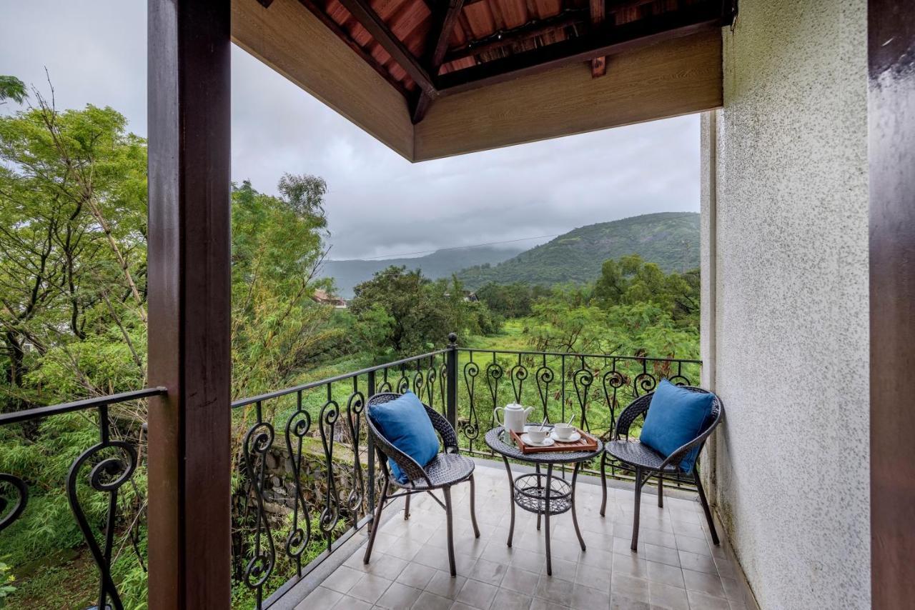 Saffronstays Boulevard Loghouse - A Wooden Chalet Amidst Nature Karli Exterior photo